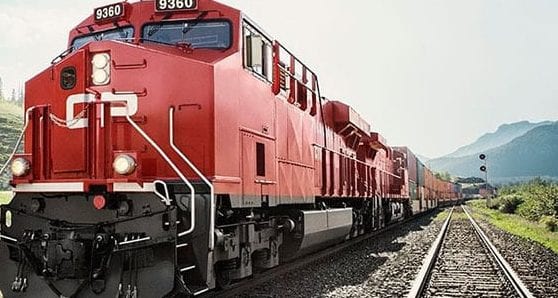 Canadian Pacific Railway enjoys record four-quarter