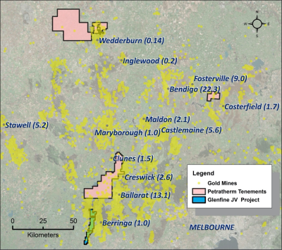 Skarb Enters into LOI to Acquire Victorian Gold Projects