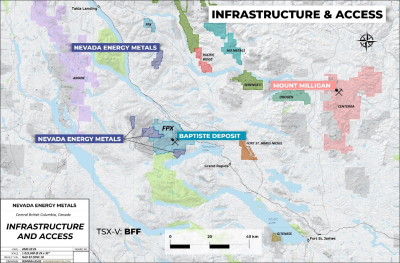 Nevada Energy Metals Acquires Two Additional Nickel Exploration Properties in British Columbia