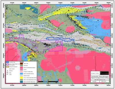 Frontline Jointly Initiates High Resolution Heli-Borne Magnetic Survey on its Route 109 Project, Quebec