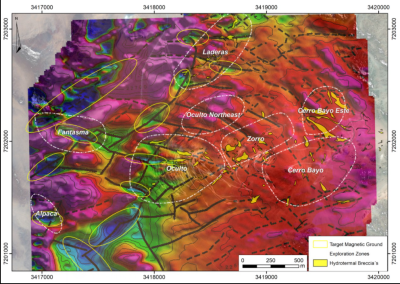 AbraPlata Completes Ground Magnetic Survey at Diablillos, Identifies Additional Drill Targets