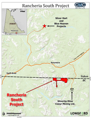 CMC Options Rancheria South Silver Project