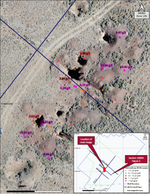 Visionary Gold Corp Announces Initial Wolf Gold Project Field Results