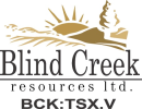 Blind Creek Resources – Name Change