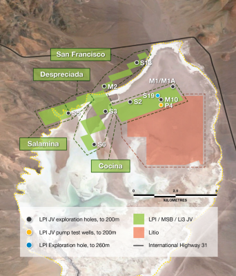 MSB Announces Staged Development of the Maricunga Lithium Project In Chile