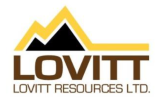Lovitt Resources Announces Share Issuance in Exchange for Debt