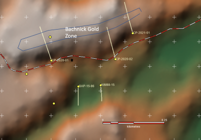 Lake Winn Commences Drilling, for 2021 on the Cloud, Gold Project
