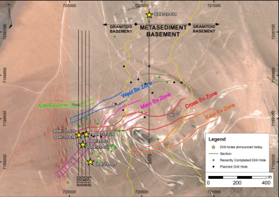 AbraPlata Continues to Intersect High Grade, Near-Surface Oxide Silver and Gold Mineralisation Including 13.5 Metres Grading 515 g/t AgEq (6.86 g/t AuEq) at Diablillos