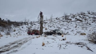 Drilling Begins at Sitka's Alpha Gold Property in Nevada