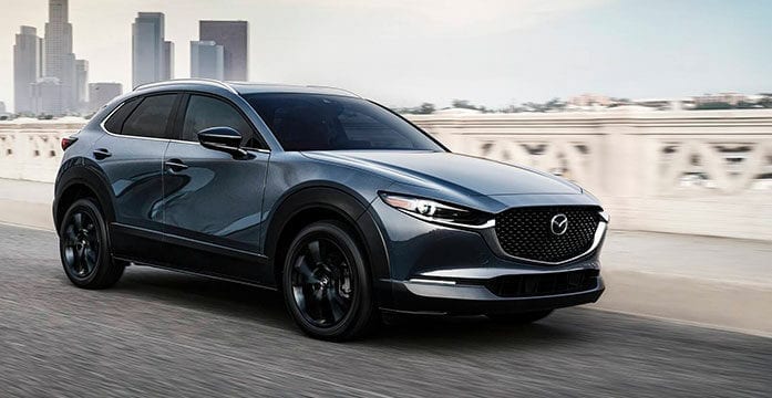Mazdo CX30 Turbo Mazda CX-30 Turbo has plenty of punch