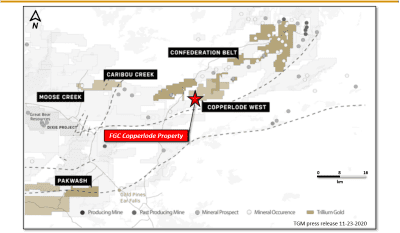 Frontline Gold and Alturas Minerals Announce Joint Venturing of Copperlode Project, Ontario