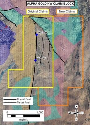 Sitka Expands Alpha Gold Land Package in Nevada