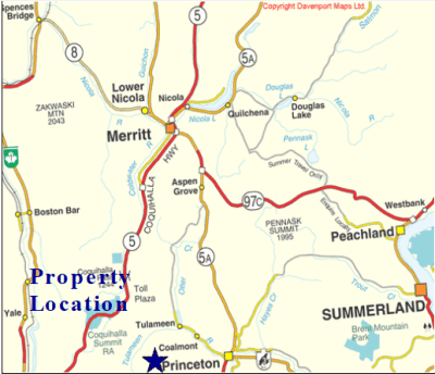 Pacific Imperial Options Drill Permitted, Tulameen-Granite Creek Project