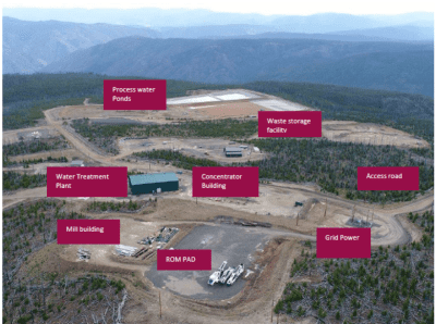 Jervois Board approves full construction of Idaho Cobalt Operations