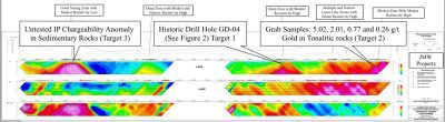 Gitennes Induced Polarization Survey on JMW Property Confirms Potential Targets for Gold Mineralization, Chapais-Chibougamau Area, Quebec