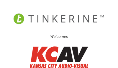Tinkerine enters Reseller Partnership with Kansas City Audio Visual Inc.
