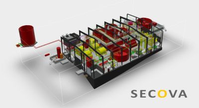 Secova Announces Completion of the Montauban Processing Plant Design