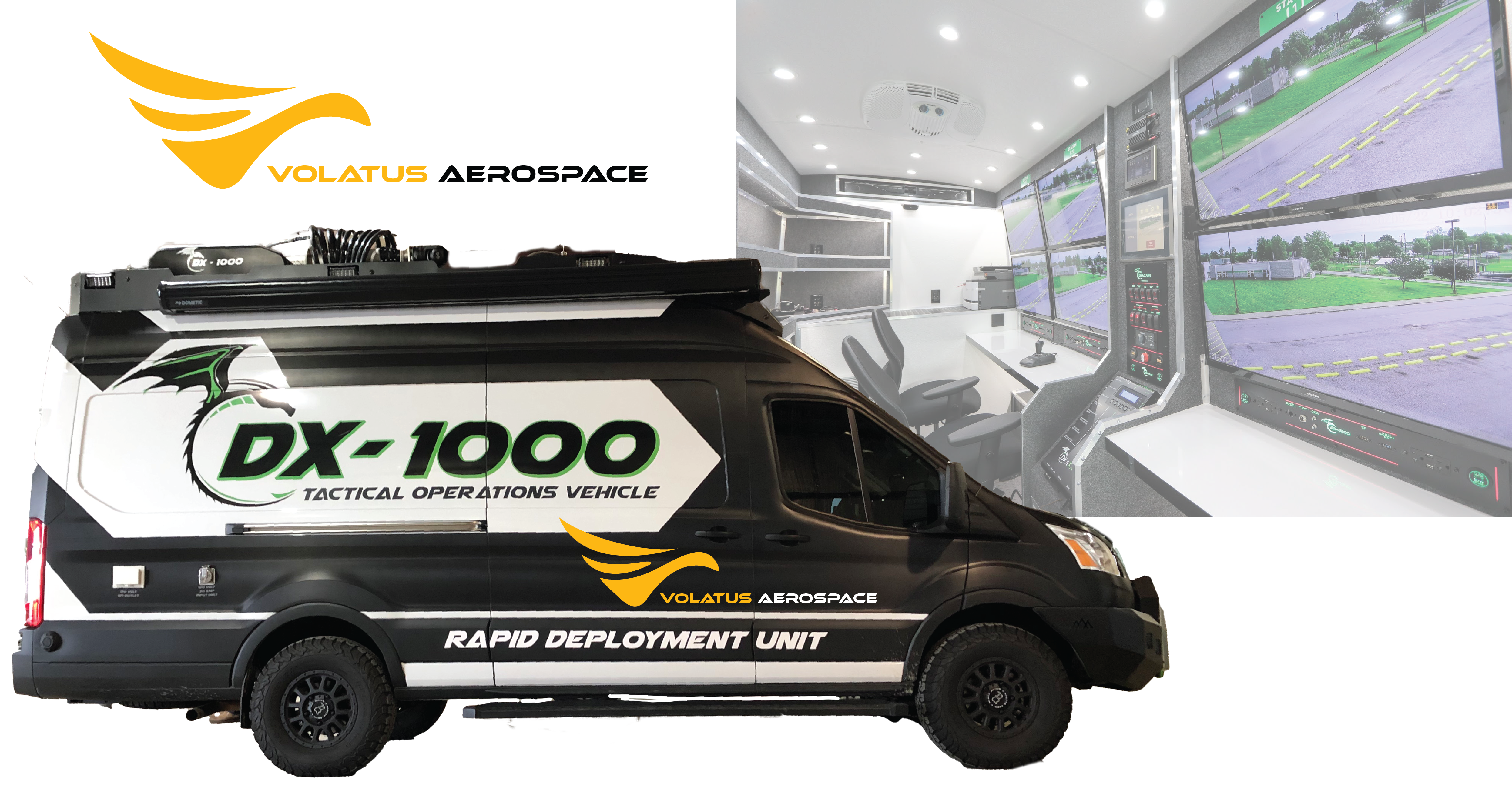 Volatus Aerospace accelerates its Public Safety Initiative with the addition of advanced UAV Mobile Command Units
