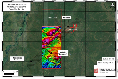 Tantalex Resources Corporation Provides Overview of It's Exploration Activities for 2022