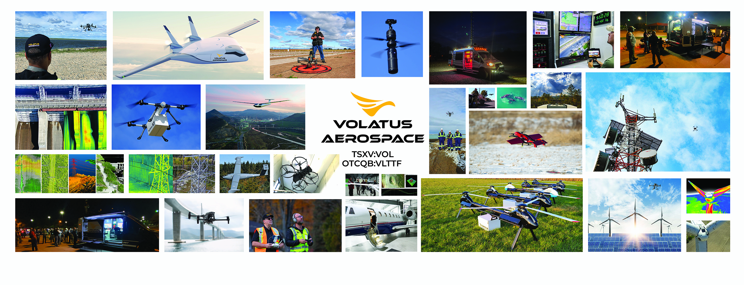 Volatus Aerospace Corp. Announces Record Fourth Quarter and Record 2021 Annual Sales