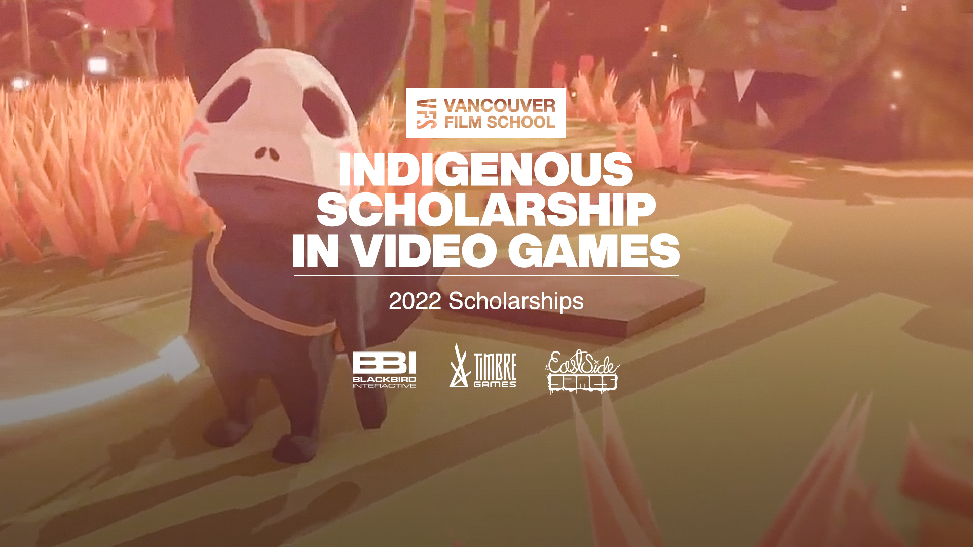 VFS Partners with Blackbird Interactive, East Side Games, and Timbre Games for $200,000 Indigenous Scholarship in Video Games Fund