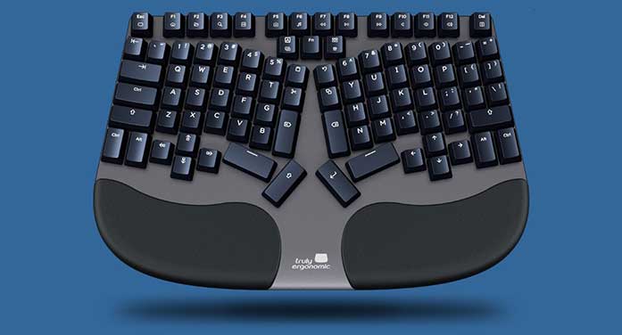 Cleave keyboard offers accurate and effortless use