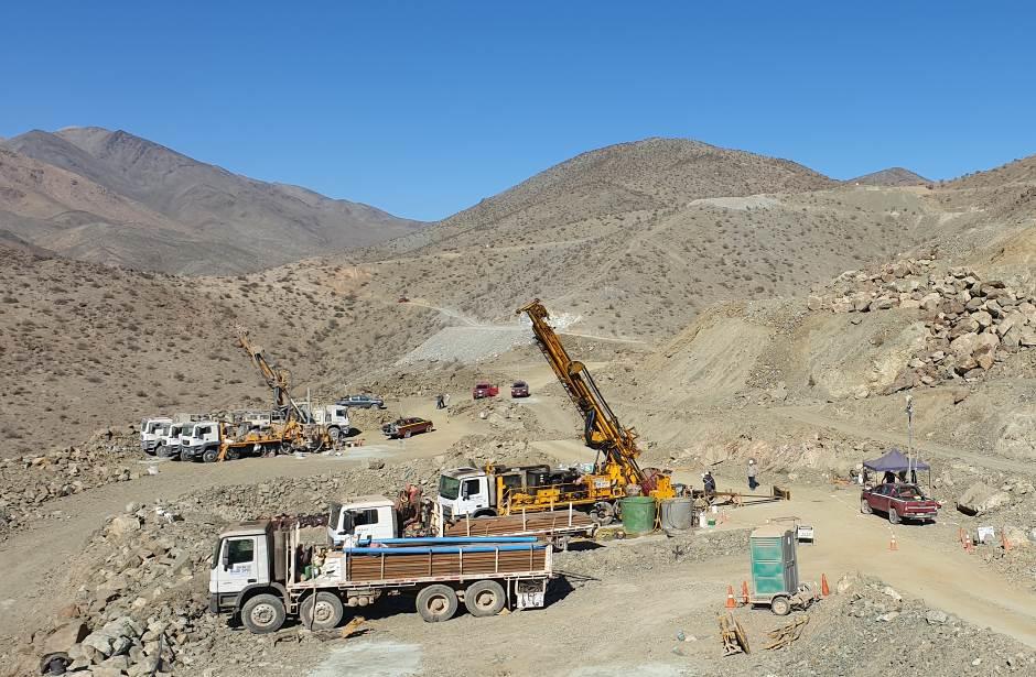 Stunning 17m Visual Drill Intersection Extends High Grade Copper Zone by 120m at Valentina