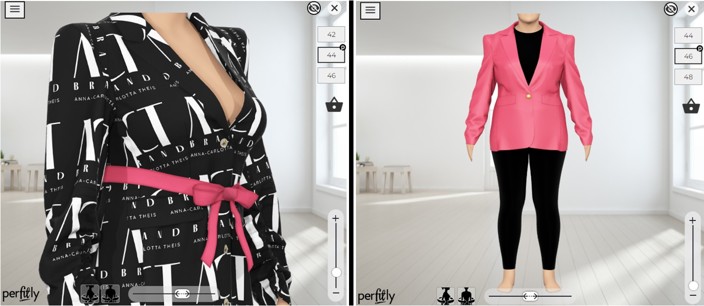 Perfitly Partners with To Act Brand to Introduce Virtual Fitting Room Solutions to Plus-Size Shoppers