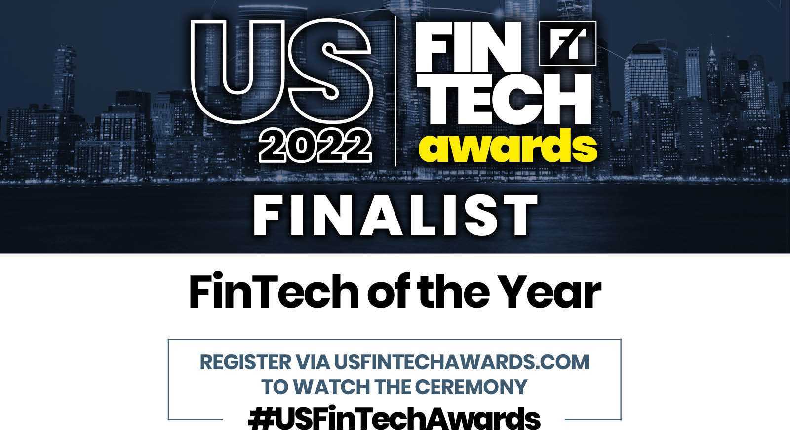 DealMaker announced as a finalist for US Fintech of the Year