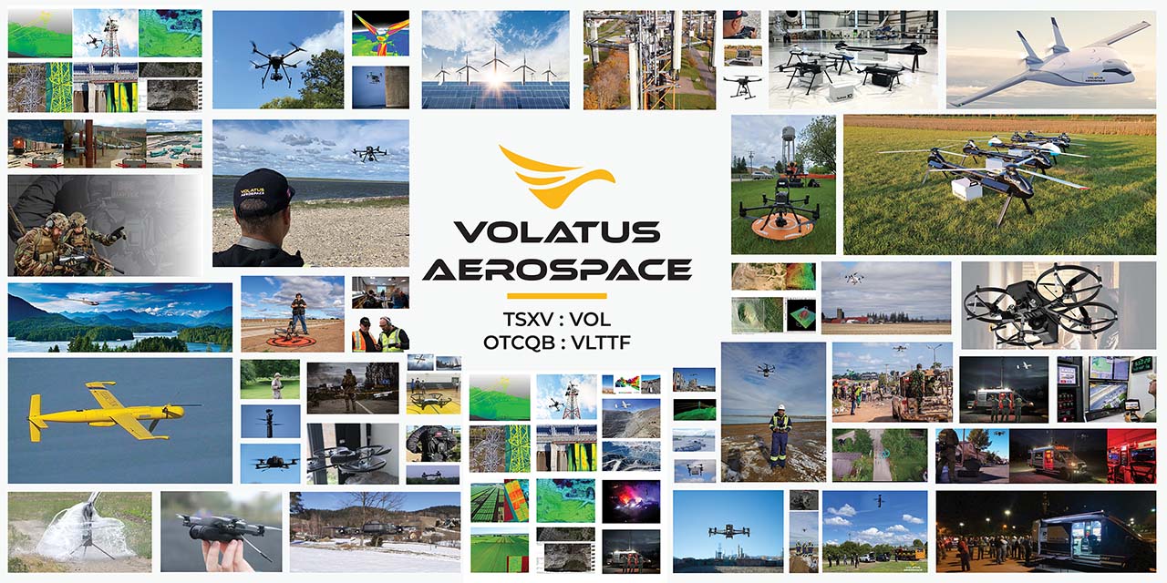 Volatus Aerospace Corp. Announces Record Second Quarter 2022 Sales of $6.6M and Provides Corporate Update