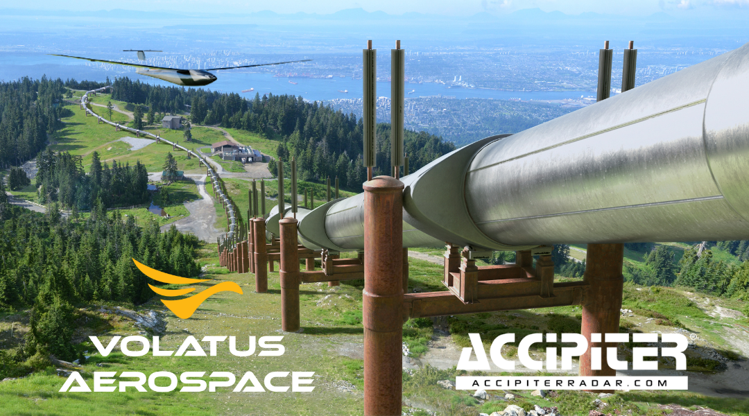 Working Toward a Carbon Neutral Future, Volatus Aerospace Teams with Accipiter Radar Technologies to Commercialize Beyond Visual Line of Sight Missions