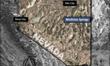 Northern Lights – Announces Sale of Interest in  Medicine Springs Project for $2.2 Million