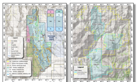 Crestview Exploration Announces Results from the 2022 Geological Mapping at the Rock Creek Gold Prospect in Elko County, Nevada