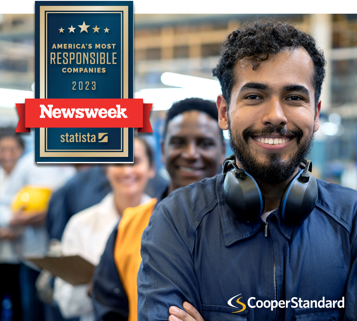 Cooper Standard Named to Newsweek’s America’s Most Responsible Companies 2023 List for Fourth Consecutive Year