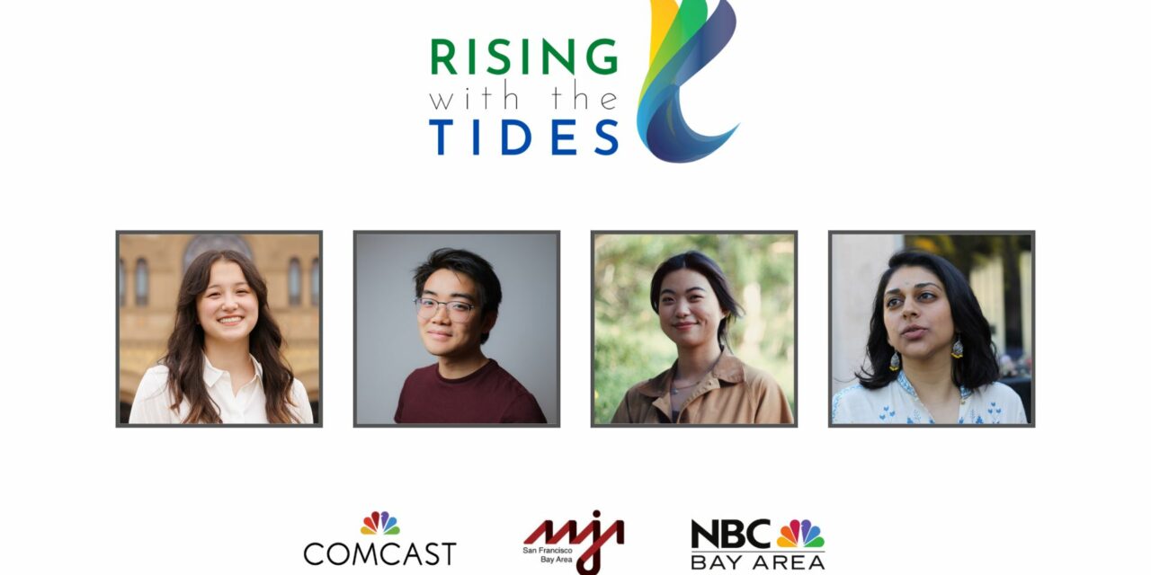 Announcing the 2022-2023 Class of AAJA-SF Bay Area’s Rising With the Tides Fellowship