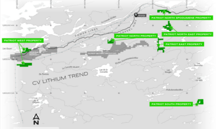 Tearlach Acquires Flagship Quebec Lithium Properties Adjacent to Patriot Battery Metals Corvette Deposit and Winsome Resources