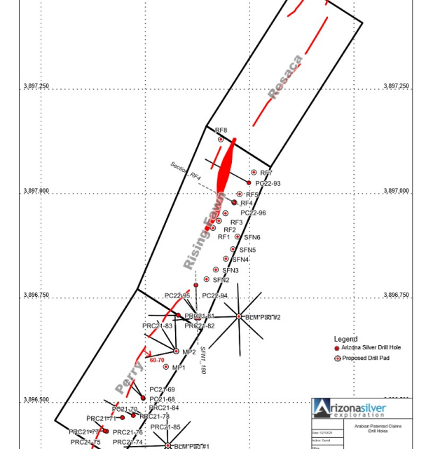 Arizona Silver Intersects Gold – Silver Mineralization in Final 2022 Core Holes at the Philadelphia Gold Project, Arizona