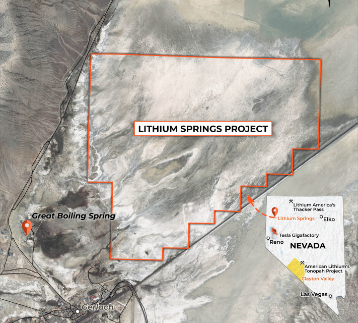 Fuse Battery Metals Expands its Land Holdings by Adding a Lithium Exploration Project in Nevada