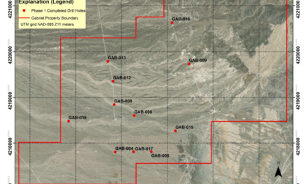 Tearlach Completes Phase 1 Drill Program at Gabriel Lithium Project in Nevada and files the  43-101 Tech Report