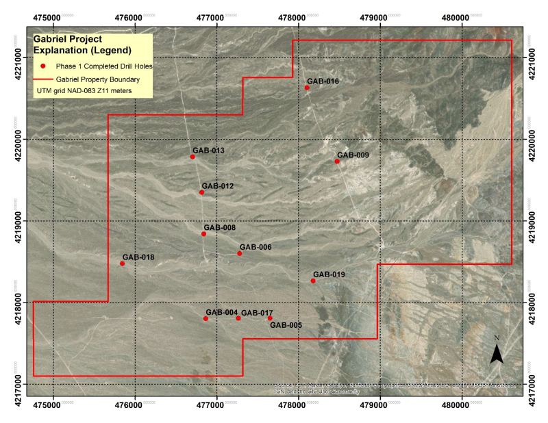 Tearlach Completes Phase 1 Drill Program at Gabriel Lithium Project in Nevada and files the  43-101 Tech Report