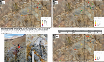 Choquelimpie Sampling Extends Surface Gold-Silver Oxide Mineralized Zones