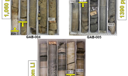 Tearlach’s Gabriel Project In Tonopah Nevada Drill Results Assay up to 1410 ppm Lithium
