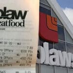 Loblaw joins the grocer code of conduct. Over to you, Walmart