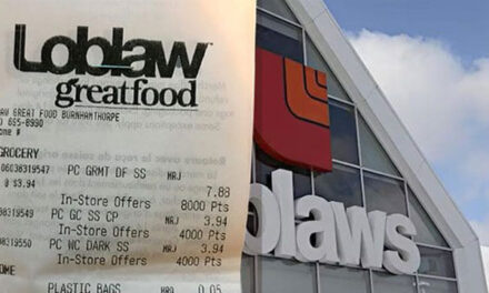 Loblaw joins the grocer code of conduct. Over to you, Walmart
