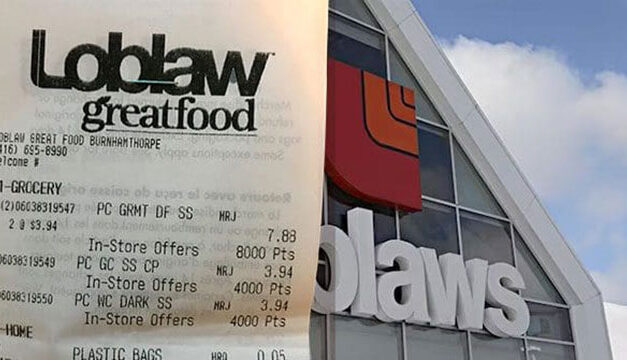 Loblaw joins the grocer code of conduct. Over to you, Walmart