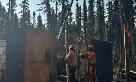 VR Resumes Drilling on the Kimberlite Breccia Pipe Complex Discovered on its Northway Property in Northern Ontario.