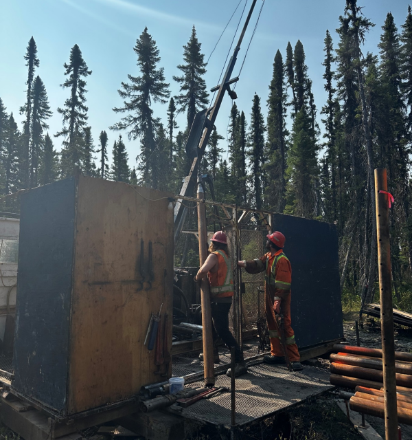 VR Resumes Drilling on the Kimberlite Breccia Pipe Complex Discovered on its Northway Property in Northern Ontario.