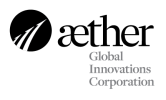 Aether Global Innovations Corp. Signs Profit and Intellectual Property Share Agreement with Idroneimages Ltd
