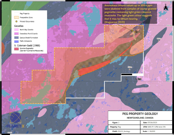 Sorrento Resources Engages Planet X to Complete Prospecting Program on PEG Lithium Project