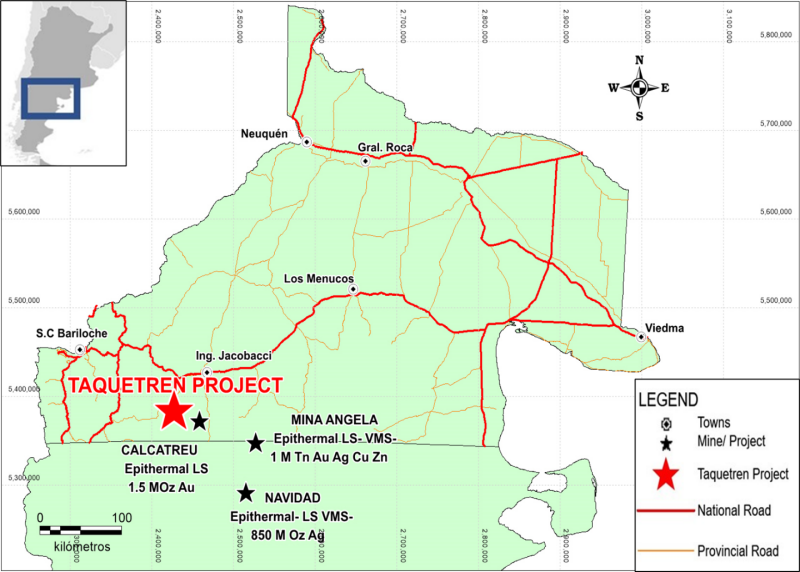Project Update, Taquetren, Rio Negro, Argentina